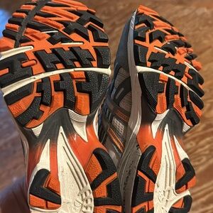 ASICS sneakers whits gray orange